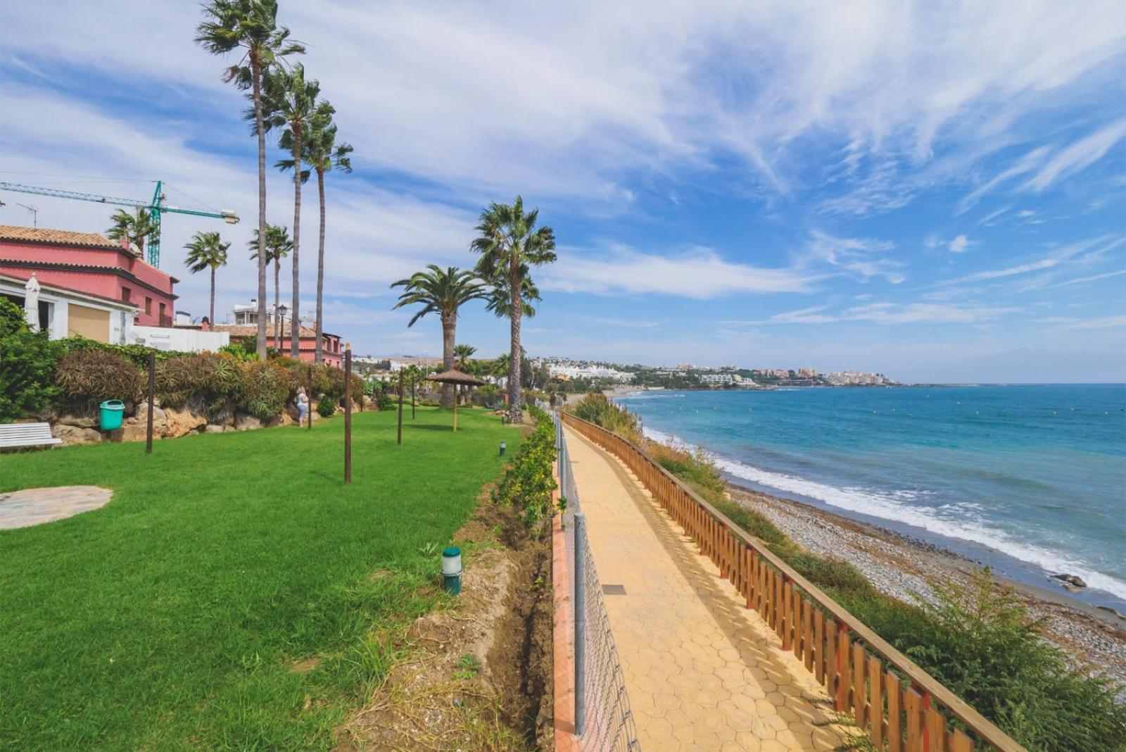 Vila Estrella Del Mar Estepona Exteriér fotografie