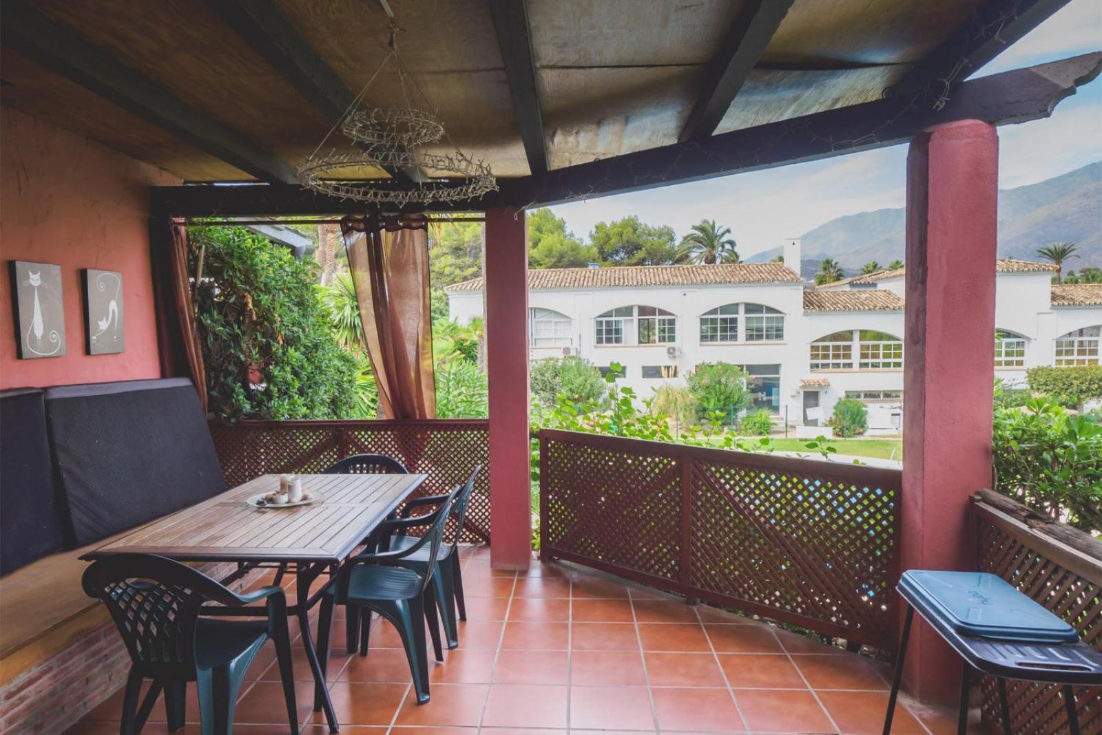 Vila Estrella Del Mar Estepona Exteriér fotografie